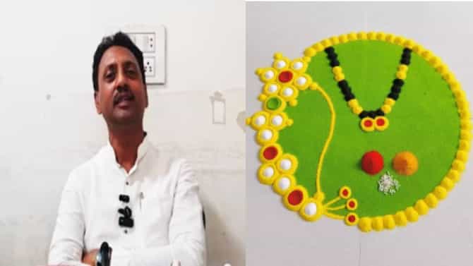...म्हणून काही महिला मोठं कुंकू अन् मंगळसूत्र घालतात, काँग्रेसच्या माजी आमदारांच्या वक्तव्याने एकच खळबळ