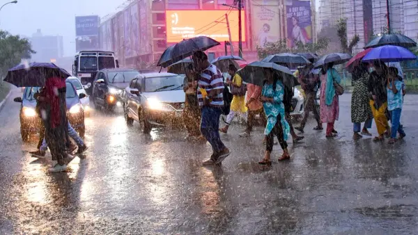 Rain Alert : आठवड्याच्या पहिल्याच दिवशी भयंकर संकट, महाराष्ट्रातील 19 जिल्ह्यांना पाऊस झोडपणार, या राज्यांनाही गंभीर इशारा