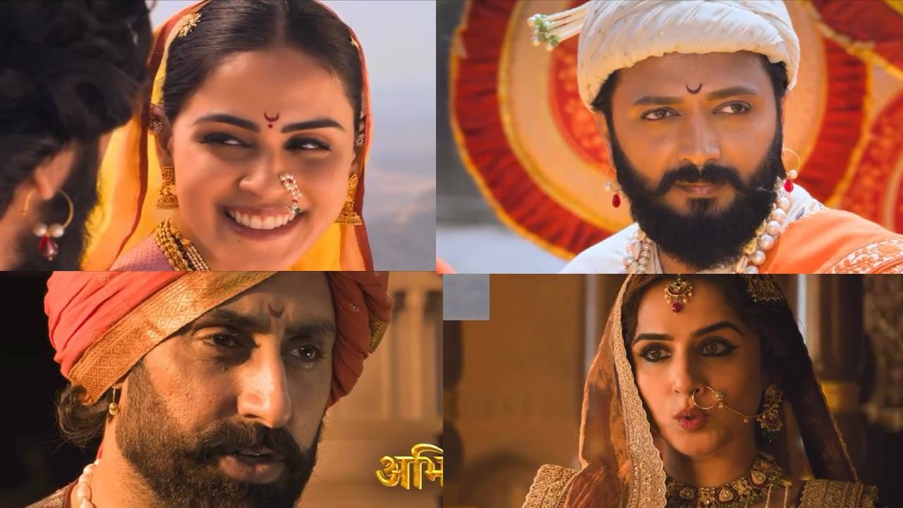 'राजा शिवाजी'चा टीझर पाहून अंगावर येईल काटा; रितेश देशमुखचं 10 वर्षांचं स्वप्न