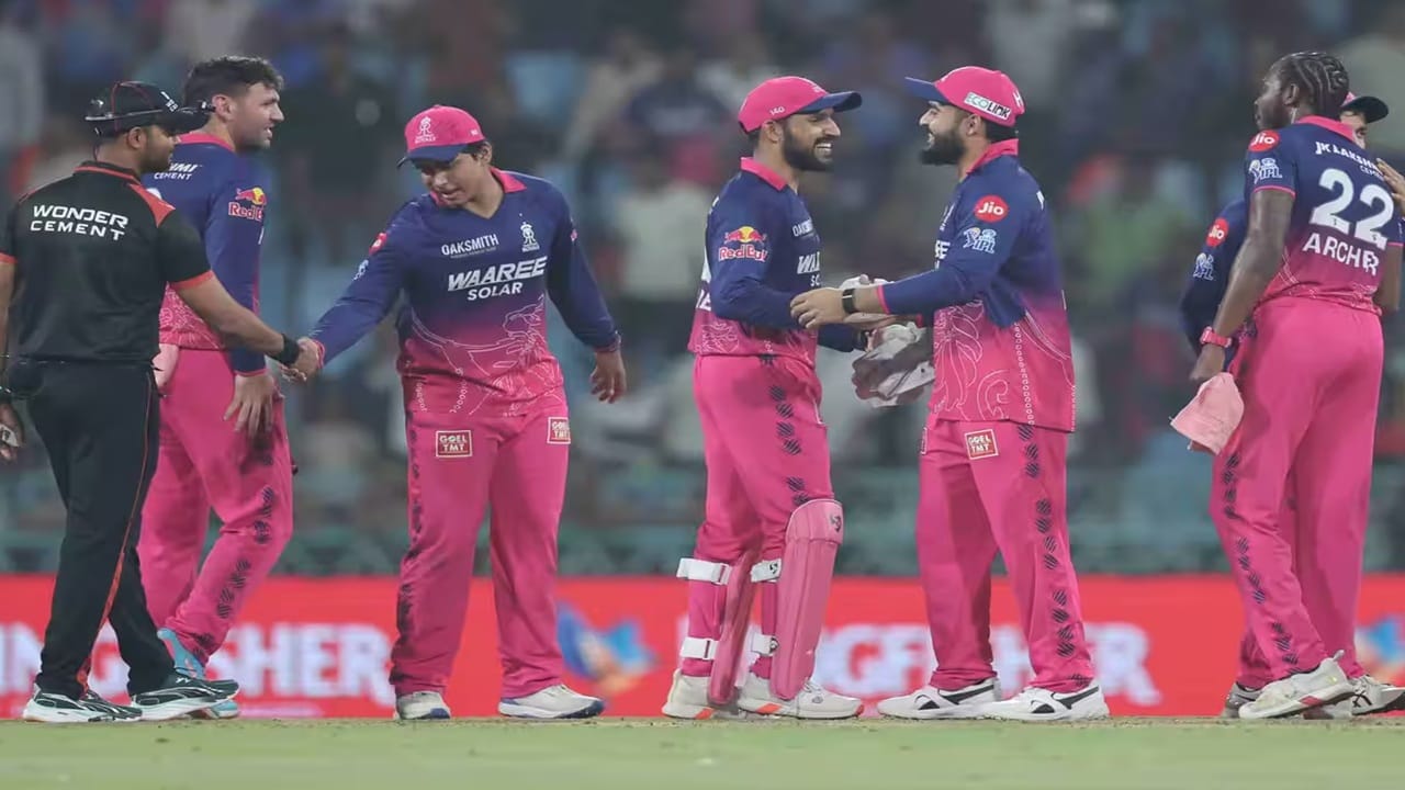 IPL 2026 Points Table : लखनौला पराभूत करत राजस्थान टॉप 2 मध्ये, आरसीबीला मोठा झटका