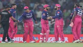 लखनौला पराभूत करत राजस्थान टॉप 2 मध्ये, आरसीबीला मोठा झटका.