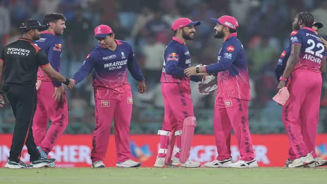 लखनौला पराभूत करत राजस्थान टॉप 2 मध्ये, आरसीबीला मोठा झटका