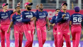 RR vs MI : राजस्थानची विजयी हॅट्रिक, मुंबईचा 27 धावांनी धुव्वा.