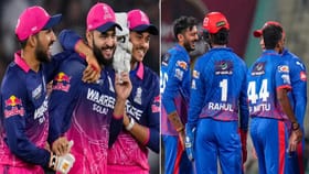 दिल्लीसमोर राजस्थानचं आव्हान, कोण मिळवणार 2 गुण?