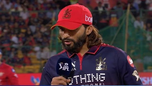 RCB vs LSG Toss : आरसीबी टॉसचा बॉस, कॅप्टन रजतचा बॉलिंगचा निर्णय, विराट Playing 11 मधून आऊट
