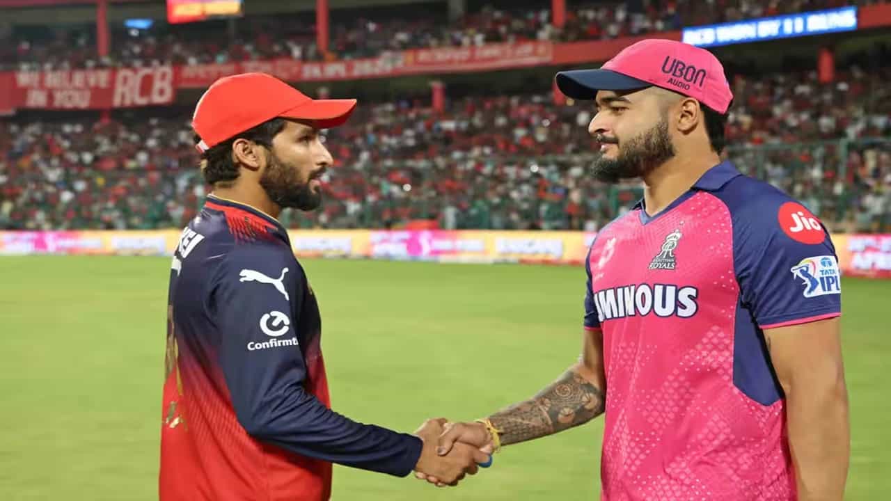 RR vs RCB Live Streaming : आरसीबी-राजस्थान आमनेसामने, कोण जिंकणार? सामना किती वाजता?