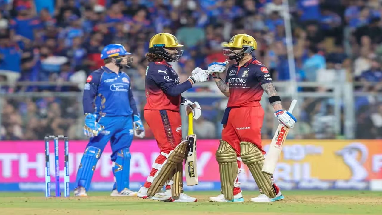 RCB vs MI : सॉल्ट-रजतची विराट खेळी, टीमचा फिनिशिंग टच, पलटणसमोर 241 रन्सचं टार्गेट, मुंबई हिशोब करणार?