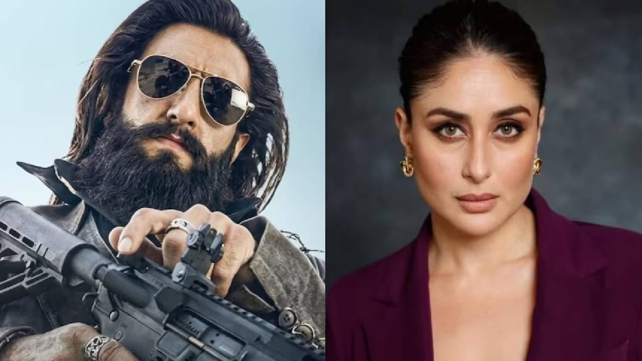 रणवीरच्या 'धुरंधर'बद्दल करीना कपूर जे म्हणाली ते ऐकून नेटकऱ्यांचा संताप अनावर रणवीरच्या 'धुरंधर'बद्दल करीना कपूर जे म्हणाली ते ऐकून नेटकऱ्यांचा संताप अनावर