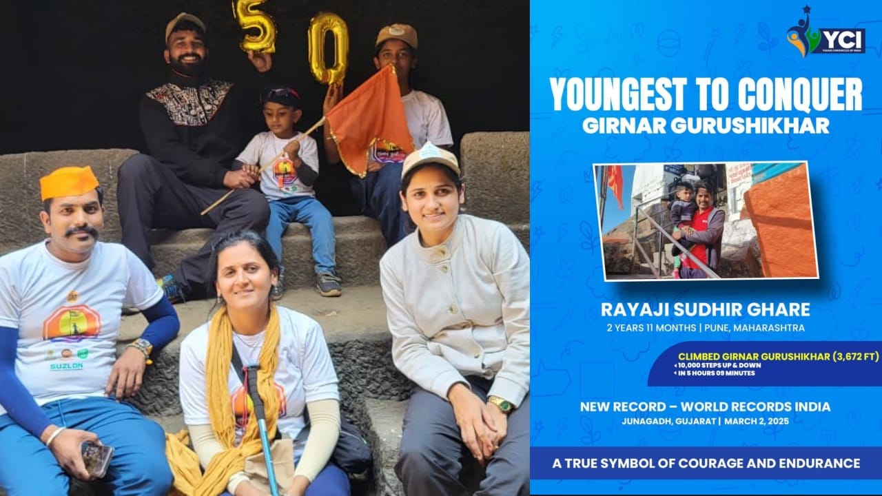 वडील सुधीर घारे, आई प्रिया आणि बहीण श्रीजा यांच्या सोबतीने त्याने ही दुर्गभ्रमंती सुरू ठेवली आहे. गड-किल्ल्यांच्या ओढीमुळे हा चिमुकला आता महाराष्ट्रातील गड वेड्यांसाठी एक प्रेरणास्थान बनला आहे.