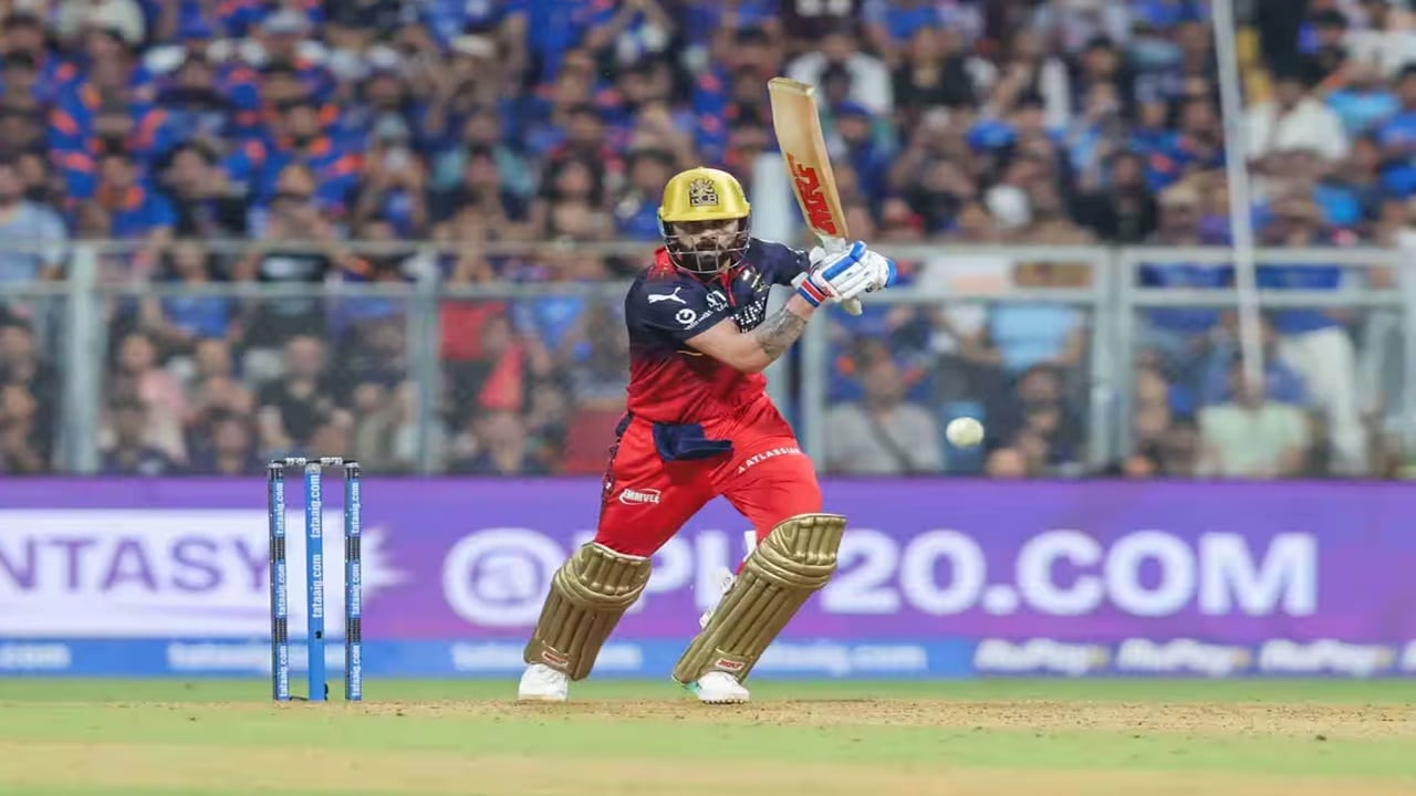 Rcb Virat Kohli Most Runs Against Mumbai Indians