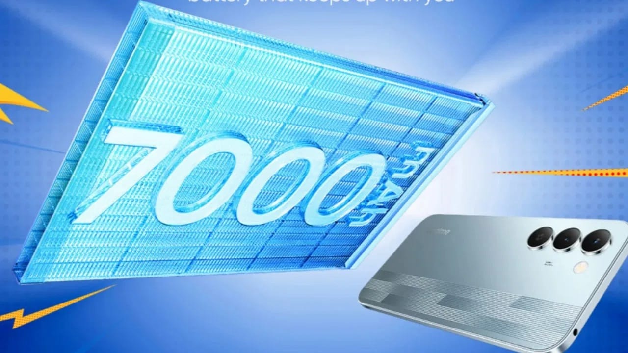 7000mAh बॅटरी पॉवरफूल डिस्प्ले आणि प्रोसेसरसह हा अप्रतिम फोन लाँच, जाणून घ्या किंमत आणि फिचर्स