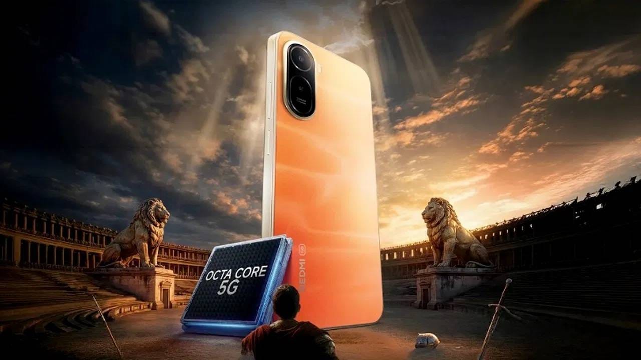 पॉवरफूल बॅटरी आणि मोठी स्क्रीन असलेला Redmi A7 Pro 5G फोनची भारतात पहिली विक्री सुरू, जाणून घ्या ऑफर्स पॉवरफूल बॅटरी आणि मोठी स्क्रीन असलेला Redmi A7 Pro 5G फोनची भारतात पहिली विक्री सुरू, जाणून घ्या ऑफर्स