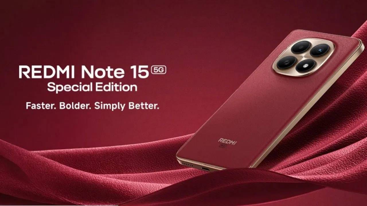 कर्व्ह्ड डिस्प्ले आणि 5800mAh बॅटरीसह दमदार फीचर्स असलेला रेडमीचा ‘हा’ 5G फोन झाला लाँच