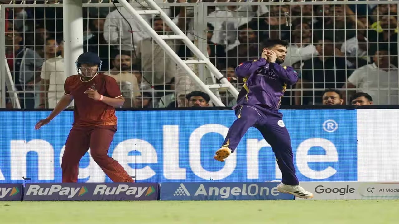 IPL 2026 : रिंकु सिंहची कडक कामगिरी, आंद्रे रसेलचा रेकॉर्ड ब्रेक, हैदराबाद विरुद्ध धमाका