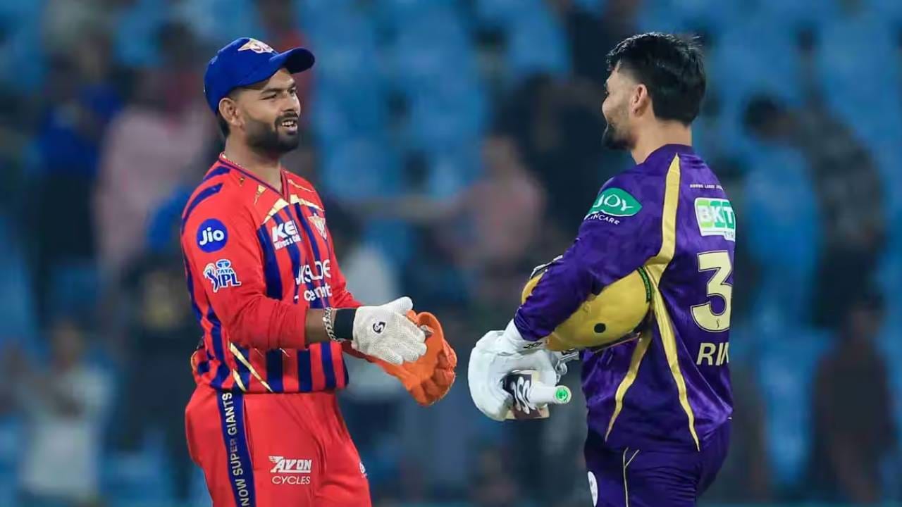 लखनौ सुपर जायंट्सविरुद्धच्या सामन्यात कोलकाता नाईट रायडर्सची स्थिती नाजूक होती. या सामन्यात रिंकु सिंह सहाव्या स्थानावर फलंदाजीला आला. त्याने अवघ्या 51 चेंडूत 5 षटकार आणि 7 चौकारांसह नाबाद 83 धावा केल्या. (Photo: IPL/BCCI)