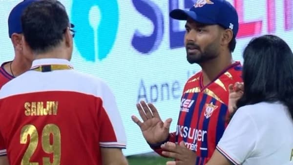 LSG vs DC : ऋषभ पंत-संजीव गोयनका यांच्यात वाजलं का? पहिल्याच मॅचमधील पराभवानंतर LSG च्या कॅम्पमध्ये मोठ्या घडामोडी VIDEO