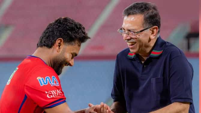 तू तो देव माणूस निकला! गोंयका विजयानंतर भावूक, पंतला कडकडून मिठी मारली Video