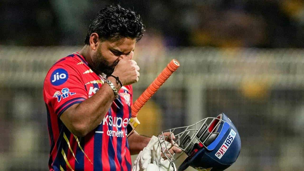 लखनौ सुपर जायंट्सचा रणनिती चुकली! ऋषभ पंतकडून अपेक्षाभंग, चार सामन्यात घडलं असं काही...