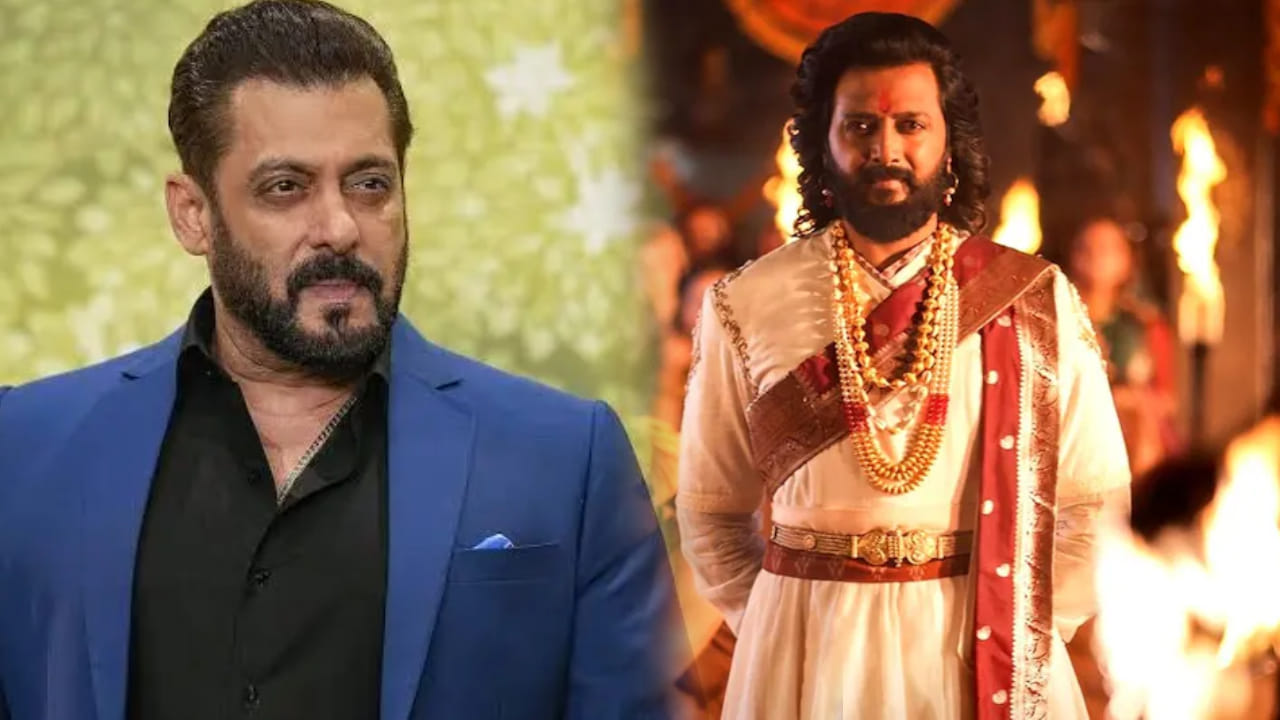 ‘राजा शिवाजी’ चित्रपटासाठी सलमानने रितेशला विचारला प्रश्न, ऐकून रितेश झालेला थक्क