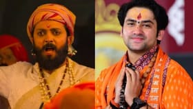 आराध्य दैवताबद्दल विकृत बरळतो..; धीरेंद्र शास्त्रींना रितेशने सुनावलं