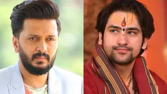शिवरायांबद्दलचे आक्षेपार्ह विधान खपवून घेणार नाही; रितेश देशमुखनं धीरेंद्र शास्त्रींना फटकारलं