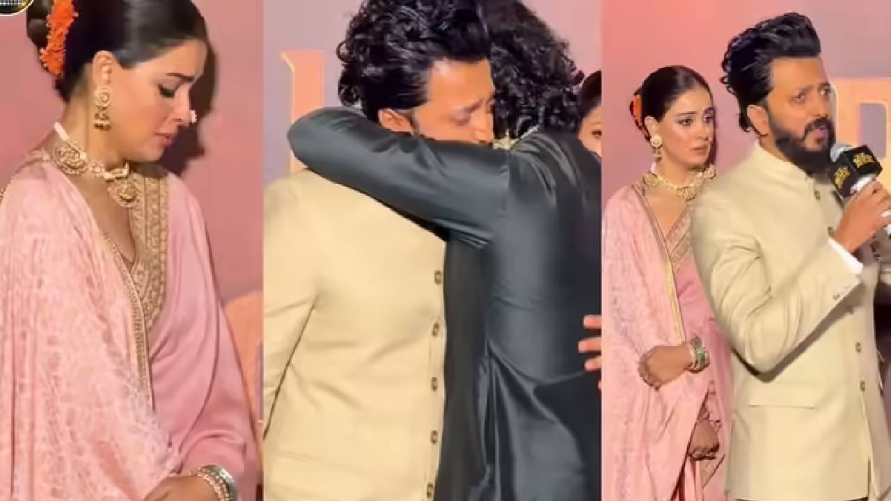 विलासराव देशमुखांबद्दल संजूबाबाने असं काही म्हटलं..; ऐकून रितेश देशमुखला अश्रू अनावर, जिनिलियाही भावूक