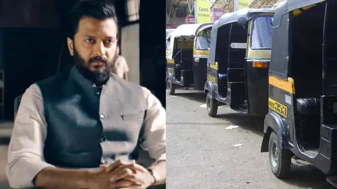 रिक्षाचालकांवर मराठी भाषा सक्तीच्या वादावर रितेश देशमुख स्पष्टच म्हणाला, दुसऱ्या राज्यात जातो तेव्हा..