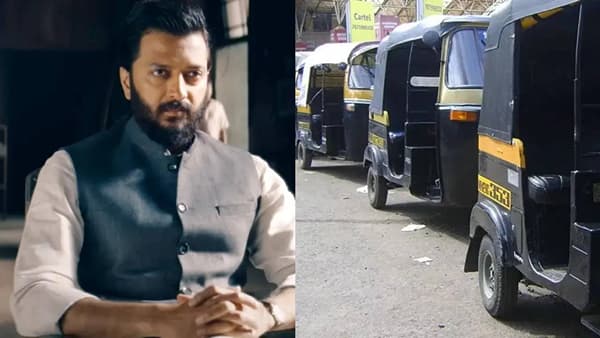 रिक्षाचालकांवर मराठी भाषा सक्तीच्या वादावर रितेश देशमुख स्पष्टच म्हणाला, दुसऱ्या राज्यात जातो तेव्हा..