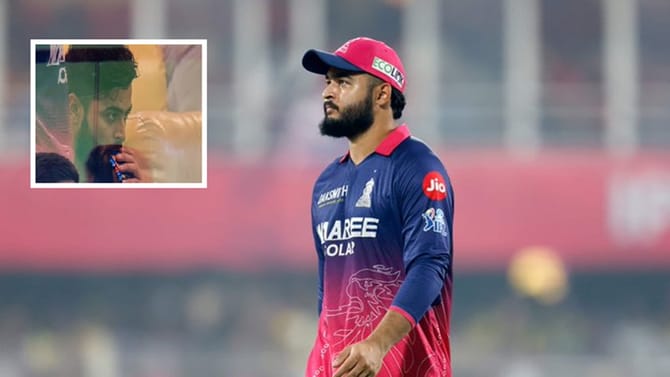 रियान परागवर व्हेपिंग प्रकरणात कारवाई, किती सामन्यांची बंदी?