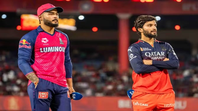 राजस्थान रॉयल्स विजयी चौकारासाठी सज्ज, आरसीबीसमोर यजमानांना रोखणार?