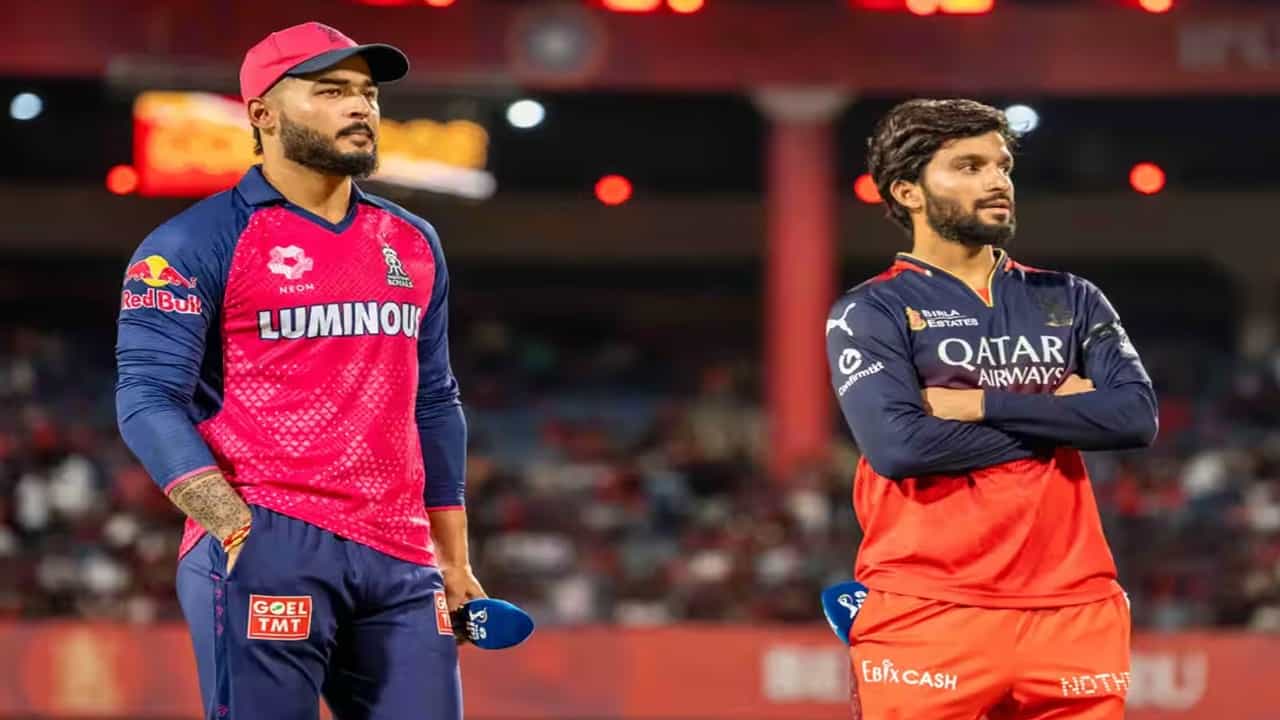 RR vs RCB : राजस्थान रॉयल्स विजयी चौकारासाठी सज्ज, आरसीबीसमोर यजमानांना रोखण्याचं आव्हान, कोण जिंकणार?