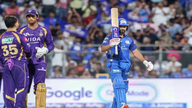 IPL 2026 Orange Cap : पहिल्या फेरीनंतर सर्वाधिक धावा करणारे 5 फलंदाज, रोहित कितव्या स्थानी?