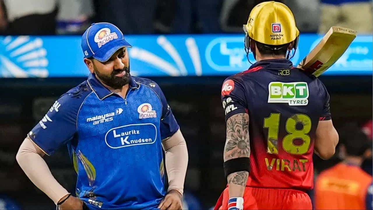 MI vs RCB : आधी धोनी आता रोहित-विराट आयपीएलमधून OUT का? इंजरीबद्दल समोर आली महत्वाची अपडेट