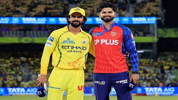 CSK vs PBKS Toss : सीएसकेच्या होम ग्राउंडमध्ये पंजाबची बॉलिंग, यलो आर्मीकडून प्रशांत वीरचं पदार्पण, कुणाला डच्चू?