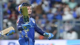 रायन रिकेल्टनचं विक्रमी शतक, वानखेडेत तिलकसह जयसूर्याचा रेकॉर्ड ब्रेक.