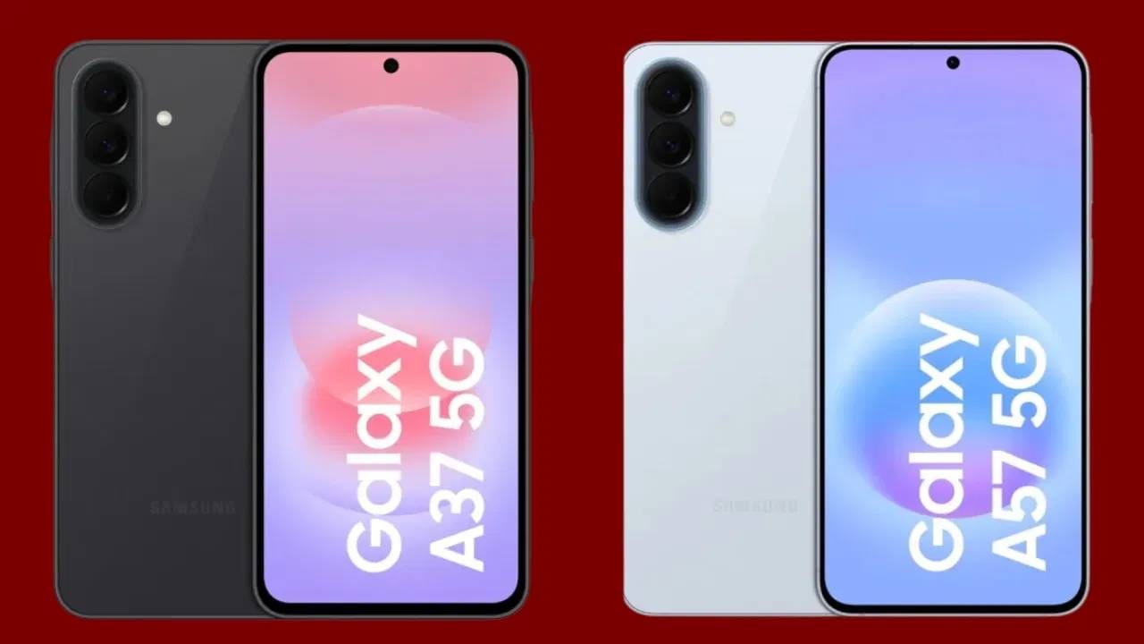 सॅमसंग गॅलेक्सी A57 5G आणि A37 5G भारतात विक्रीसाठी उपलब्ध, जाणून घ्या त्यांची किंमत