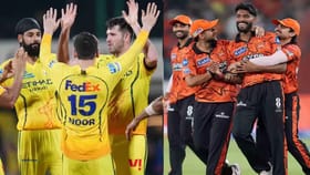 हैदराबाद-चेन्नईमध्ये कडवी झुंज, कोण जिंकणार तिसरा सामना?.