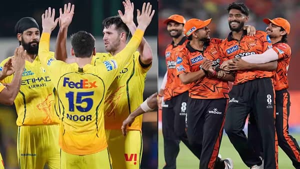 SRH vs CSK Live Streaming : हैदराबाद-चेन्नईमध्ये कडवी झुंज, कोण जिंकणार तिसरा सामना?