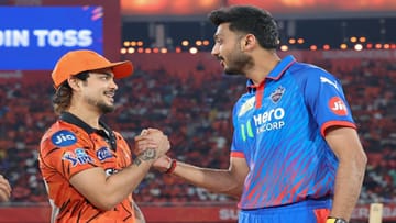 SRH vs DC Toss : दिल्लीच्या बाजूने सलग सहाव्या सामन्यात टॉसचा कॉल, कॅप्टन अक्षर म्हणाला..