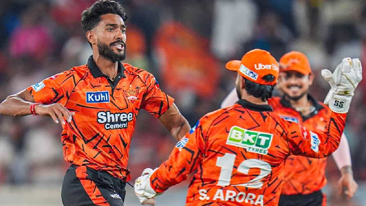 RR vs SRH: मराठमोळ्या प्रफुल हिंगेने वैभव सूर्यवंशीला काढलं शून्यावर, एका षटकात काढल्या 3 विकेट