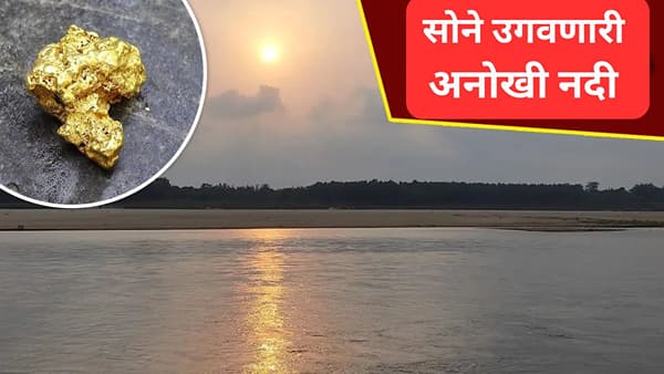 सोने उगवणारी नदी...जगात नद्यांना संस्कृती निर्माण करण्यासह शेतकऱ्यांना मोठा आधार दिला. भारतात गंगा नदीला माता म्हटले जाते. अनेक नद्यांना त्यांच्या वैशिष्ट्यांमुळे ओळखले जाते. अशीच एक नदी सोन्या सारख्या अमुल्य धातूच्या उपलब्धतेमुळे ओळखली जाते.
