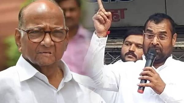 Sadabhau Khot : शरद पवार यांचं कुटुंब हे कधीच...सदाभाऊ खोत यांचे जिव्हारी लागणारे शब्द
