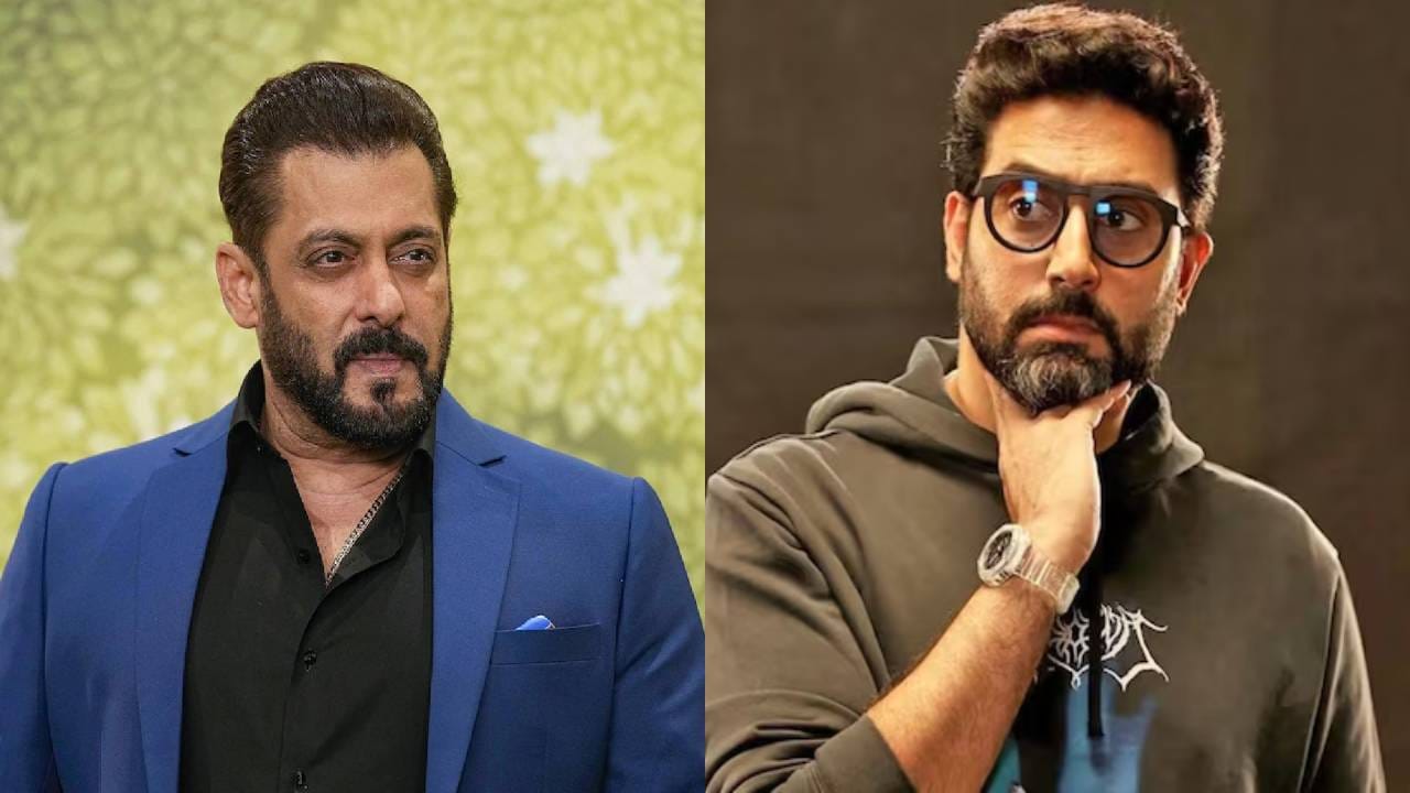 Bigg Boss Marathi 6 : रितेशने सलमान खानचं नाव घेताच अभिषेक बच्चनने थेट..; बिग बॉस मराठीच्या ग्रँड फिनालेमध्ये हे काय घडलं?