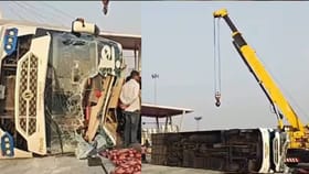 रिल्सचा नाद जीवावर बेतला! दीड वर्षाच्या लेकरानं जीव गमावला, २५ जण जखमी.