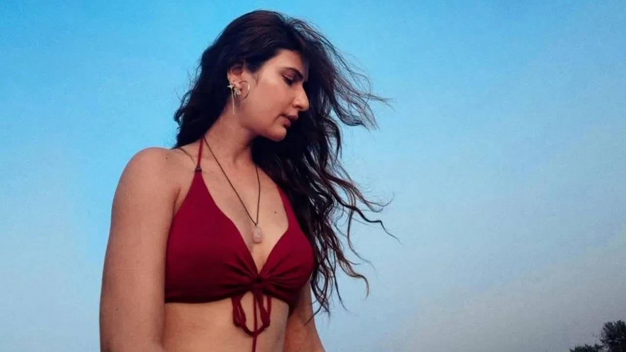 फातिमा सना शेख या फोटोंमध्ये रिलॅक्स मूडमध्ये दिसतेय. मोकळं आकाश, निळा समुद्र आणि फातिमाचा ग्लॅमरस लूक याची चर्चा आहे. फॅन्सना तिची ही स्टाइल आणि अंदाज खूप आवडला आहे. कमेंट सेक्शनमध्ये तिच्या सौंदर्याचं कौतुक सुरु आहे.  