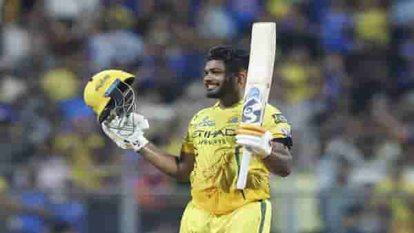 IPL 2026 : 6,6,6,6,6,6, संजूचा झंझावात, मुंबई विरुद्ध चाबूक शतक, ठरला पहिलाच फलंदाज