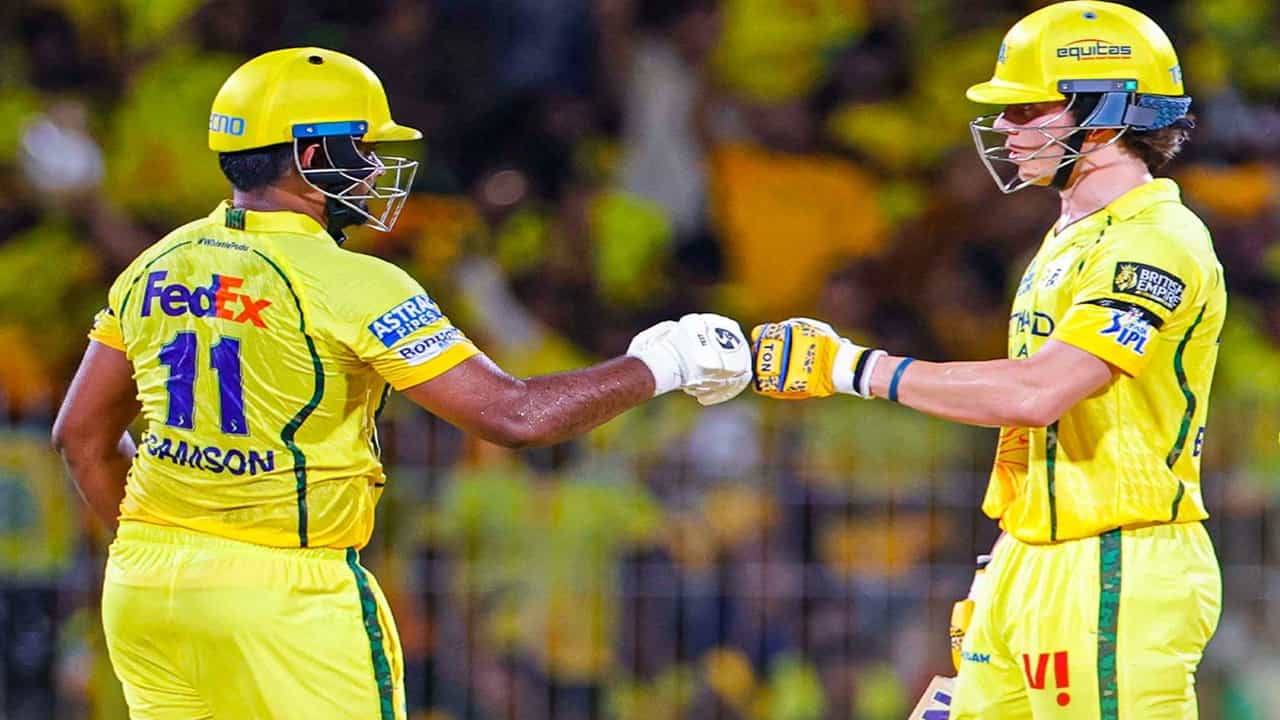 CSK vs KKR : केकेआरसमोर 193 रन्सचं टार्गेट, चेन्नई सलग दुसरा सामना जिंकणार की कोलकाता खातं उघडणार?