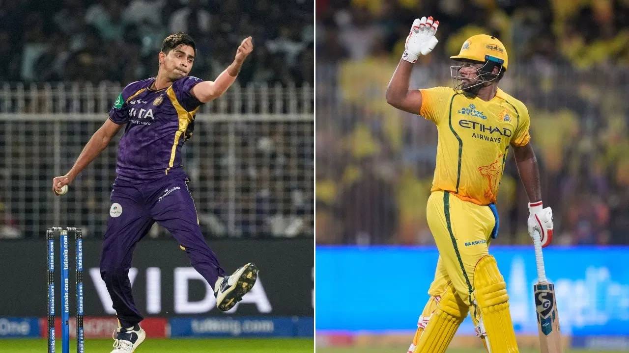 Video : कार्तिक त्यागीच्या वेगवान चेंडूवर संजू सॅमसन फसला, बॅट स्विंग व्हायच्या आतच स्टंप घेऊन गेला Video : कार्तिक त्यागीच्या वेगवान चेंडूवर संजू सॅमसन फसला, बॅट स्विंग व्हायच्या आतच स्टंप घेऊन गेला