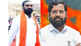 त्या मंत्र्यांना घरी पाठवा, संतोष बांगर यांचा पक्षालाच घरचा आहेर.