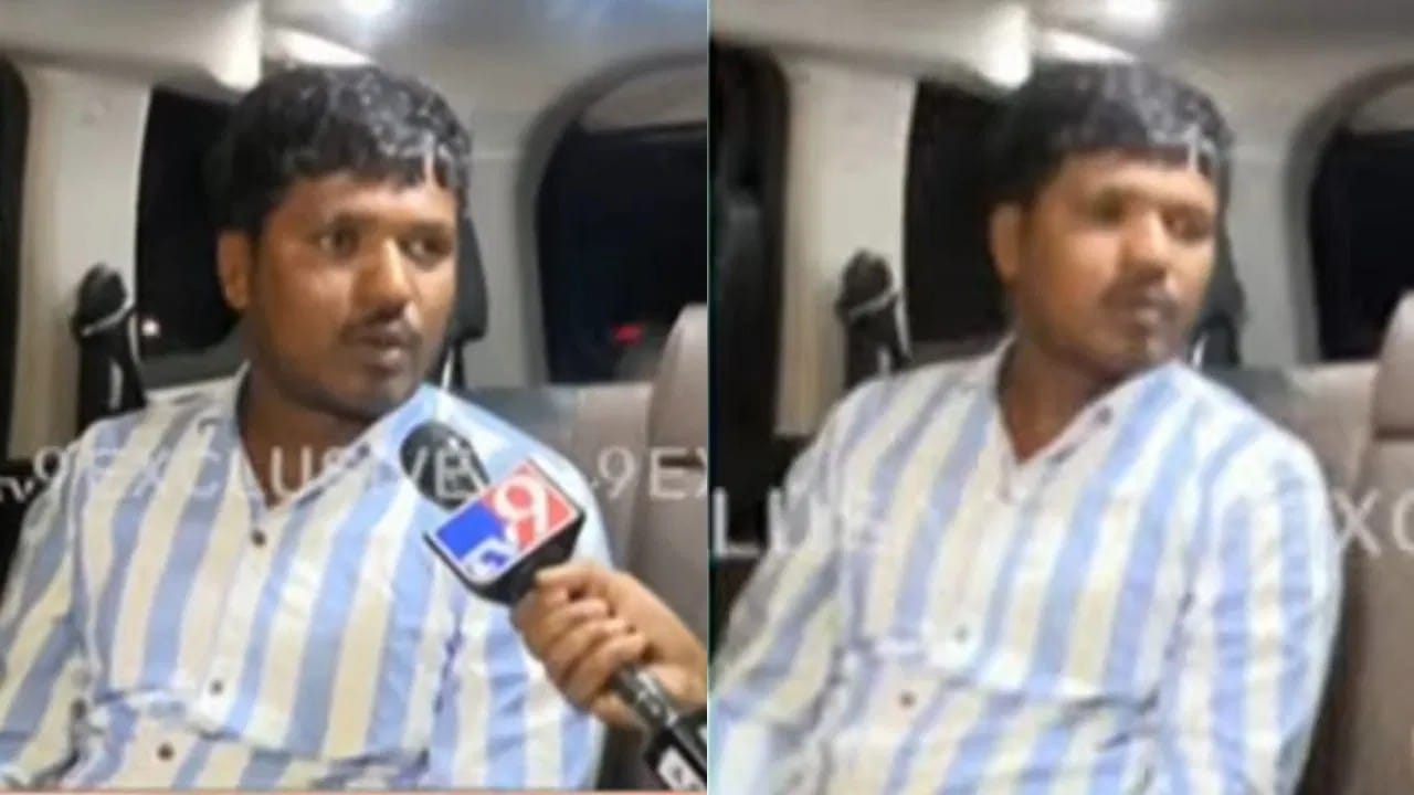 बीडमधील सतीश उर्फ खोक्या भोसलेची निर्दोष सुटका, वर्षभरानंतर बाहेर येताच म्हणाला एका मोठ्या नेत्यासाठी…